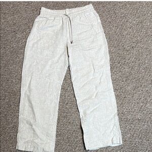 Athleta- Retreat linen pants- XS